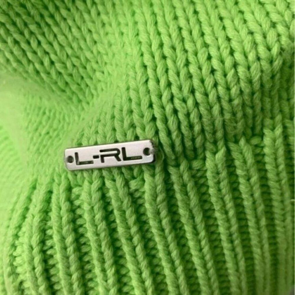 Ralph Lauren Active Women Green Long Sleeve Sweater Size M - Picture 4 of 8